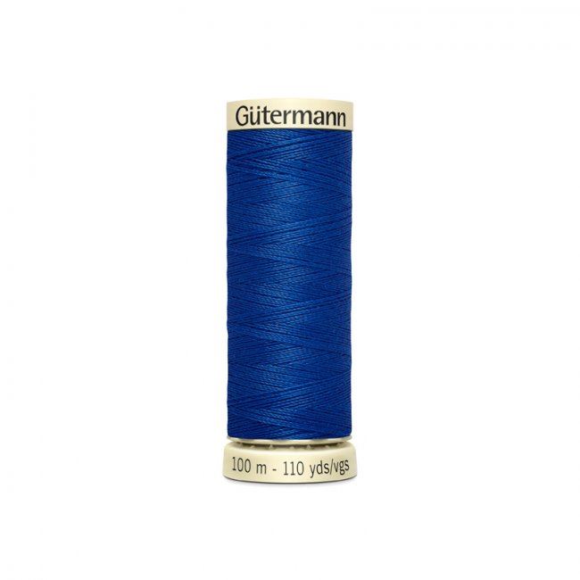 Univerzální šicí nit Gütermann v barvě královské modři 316