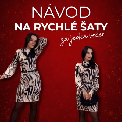 Šaty na poslední chvíli: rychlý návod na slavnostní vánoční outfit Šaty na poslední chvíli: rychlý návod na slavnostní vánoční outfit