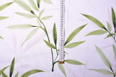 Lehátkovina šíře 150 cm s potiskem bambusu LH14 (5)