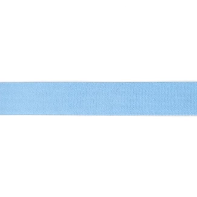 Prádlová guma o šíři 30 mm ve světle modré barvě 686R-185375