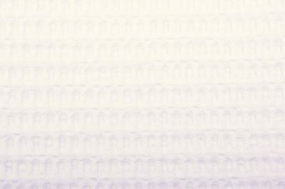 Vaflová látka v bílé barvě 11705/050