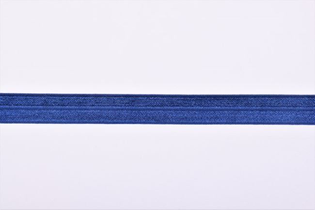 Lemovací gumička v barvě královské modři 1,5 cm široký 11346