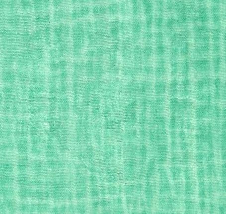Mušelín v zelené barvě s vintage vzhledem 18780/307