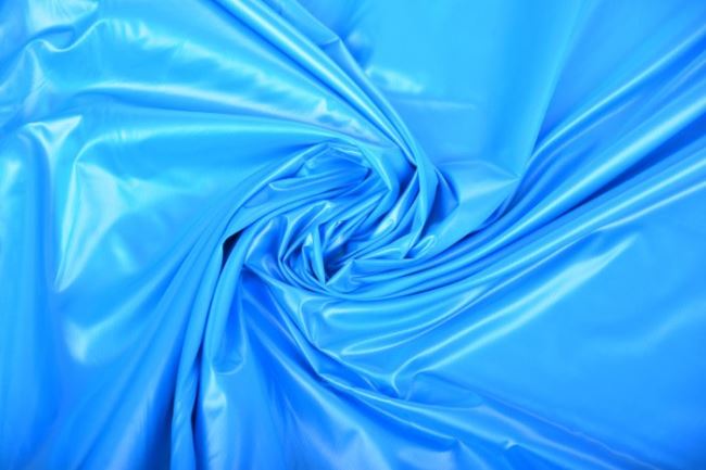 Šusťákovina v jasně modré barvě s hydrofobní úpravou AB6603