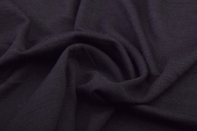 Slabá pletenina v černé barvě MI84162/099