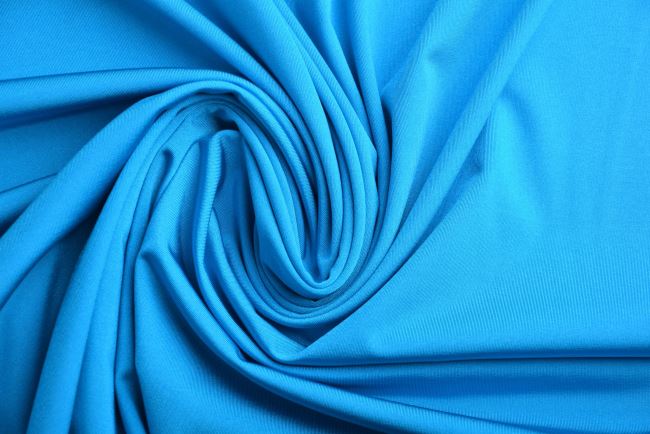 Funkční úplet v lesklé tyrkysově modré barvě AP51