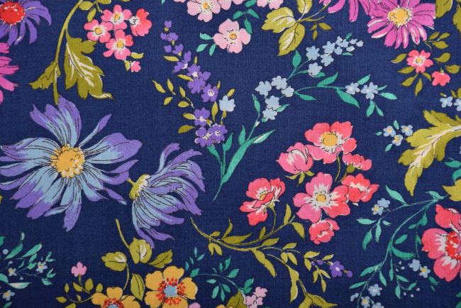 Americká bavlna na patchwork z kolekce Regent Street od Sentimental 33081-19