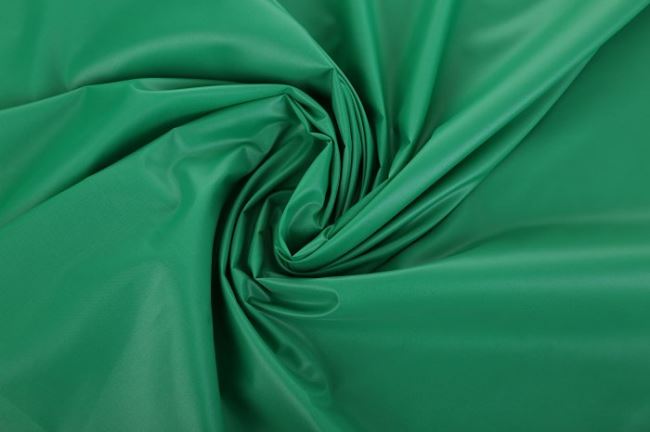 Šusťákovina v zelené barvě s hydrofobní úpravou AB6625