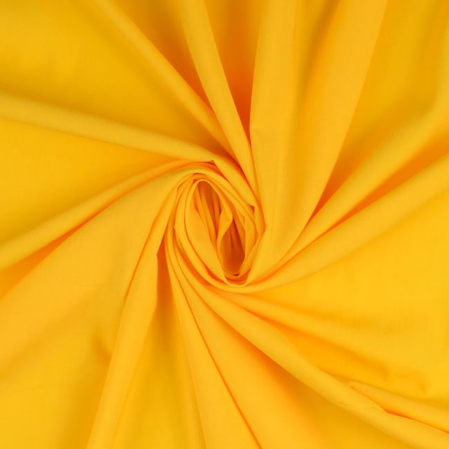 Viskózová elastická látka v žluté barvě 207.227.7011