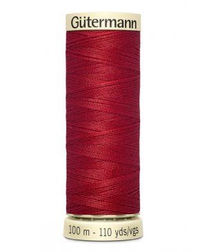 Univerzální šicí nit Gütermann v tmavě červené barvě 46