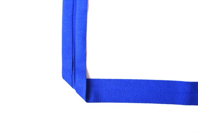 Viskózový lemovací proužek v barvě královská modř - 3 m 3DOKI240