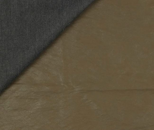 Koženka v khaki barvě 90204/215