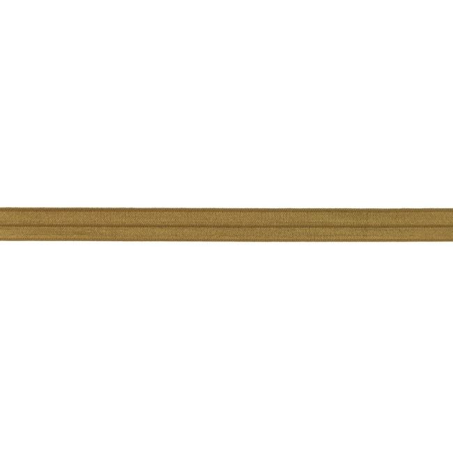 Lemovací gumička v hnědé barvě 1,5 cm široká 184162