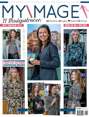 Časopis se střihy My Image MY23/02
