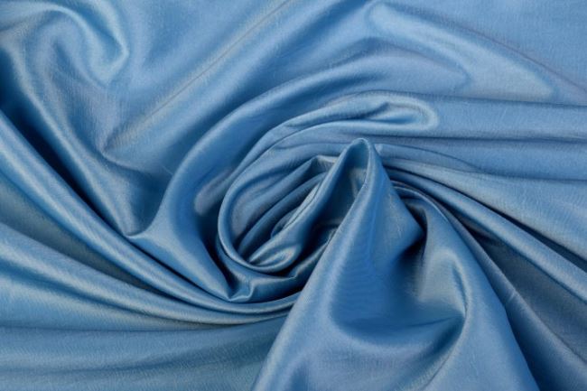 Taft v modré barvě 0420/675