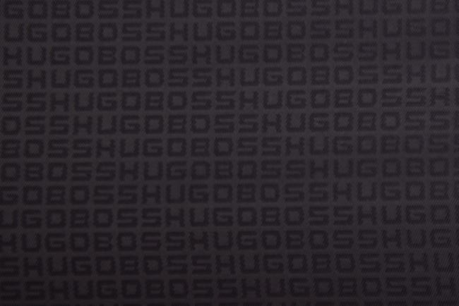 Podšívka polyesterová s tkaným slovem HUGO PL1756