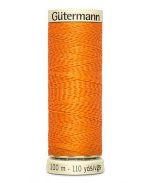 Univerzální šicí nit Gütermann v jasně oranžové barvě 350