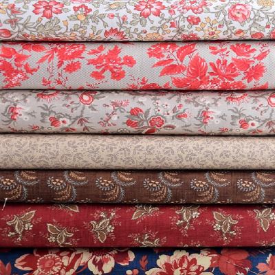 Americké patchwork látky pro krásné kombinace