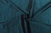 Krešovaný taft v petrolejové barvě 05516/024