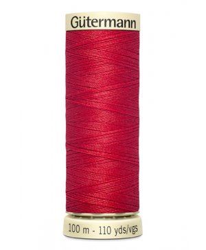 Univerzální šicí nit Gütermann v červené barvě 365