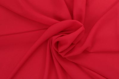 Krepšifón v červené barvě 03956/016