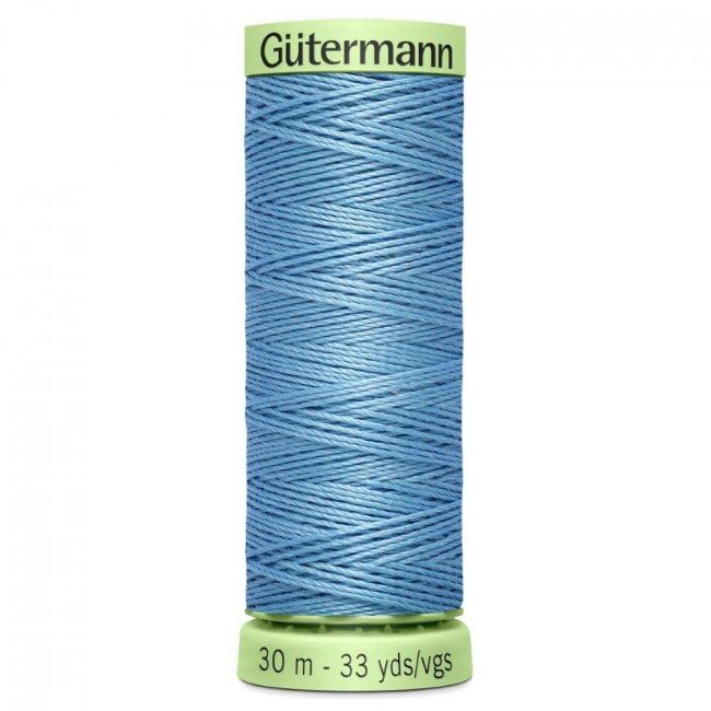 Extra silná šicí nit Gütermann ve světle modré barvě J-143