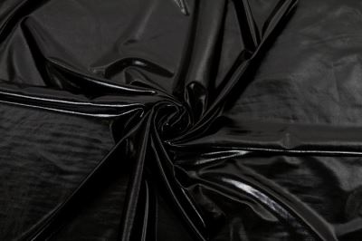 Lamé pletenina v černé barvě 09746/069