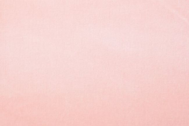 Dekorační samet ve světle růžové barvě DS05