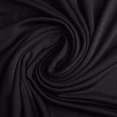 Funkční úplet 2. jakosti s jemným počesem v černé barvě MOR1027