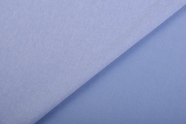 Softshell ve světle modrém melíru 10550/002
