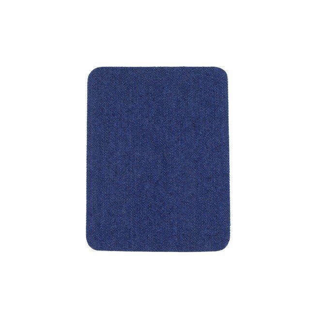Nažehlovací riflová záplata v modré barvě 9,5x12,5 cm 33142