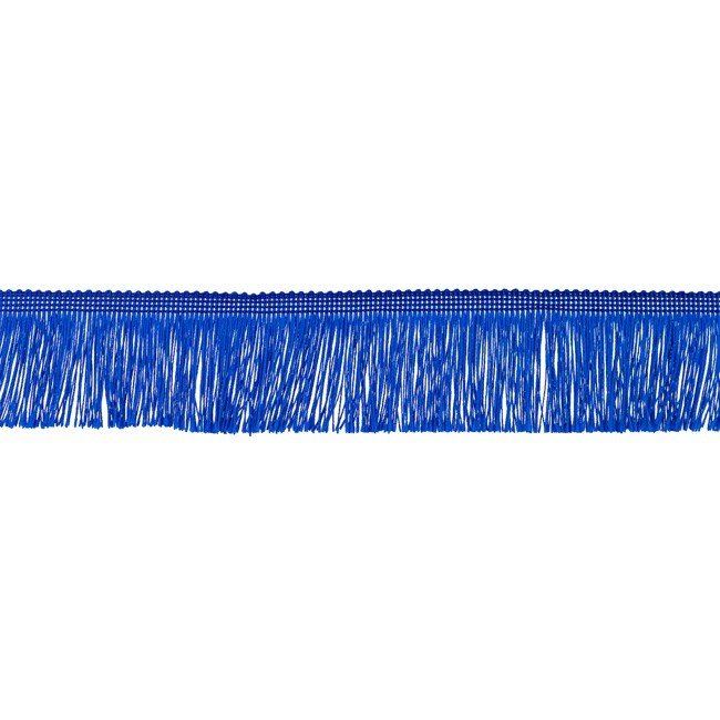 Třásně v barvě královské modři dlouhé 5 cm 32841