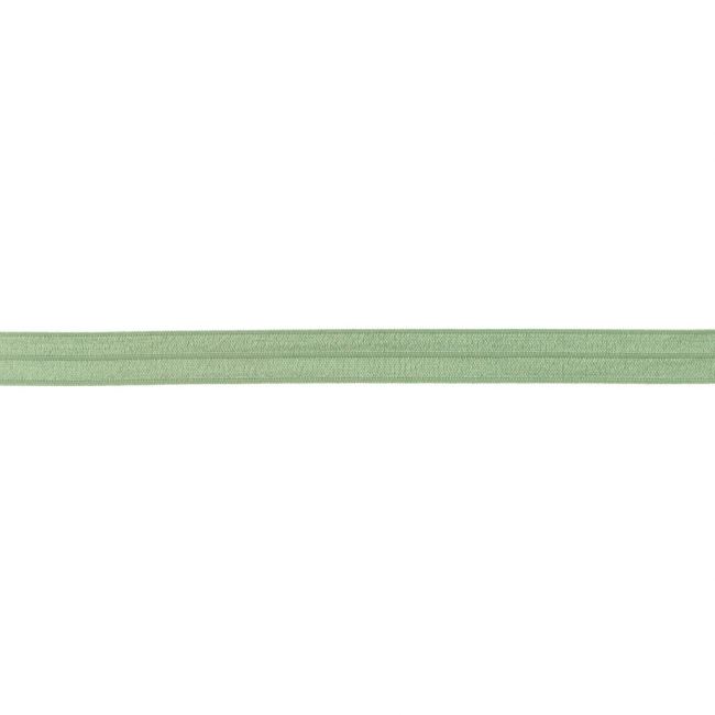 Lemovací gumička v tmavě mentolové barvě 1,5 cm široká 182689