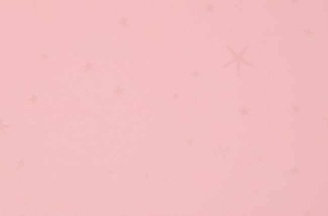 Plášťovina v růžové barvě s hvězdičkami 132.551.5016