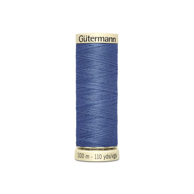 Univerzální šicí nit Gütermann v modré barvě 37