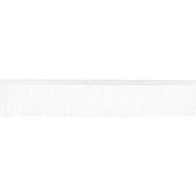 Třásně bílé dlouhé 5 cm 32837