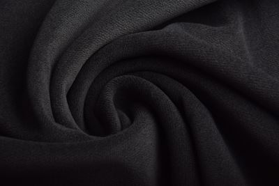 Dekorační samet v tmavě hnědé barvě FI0508