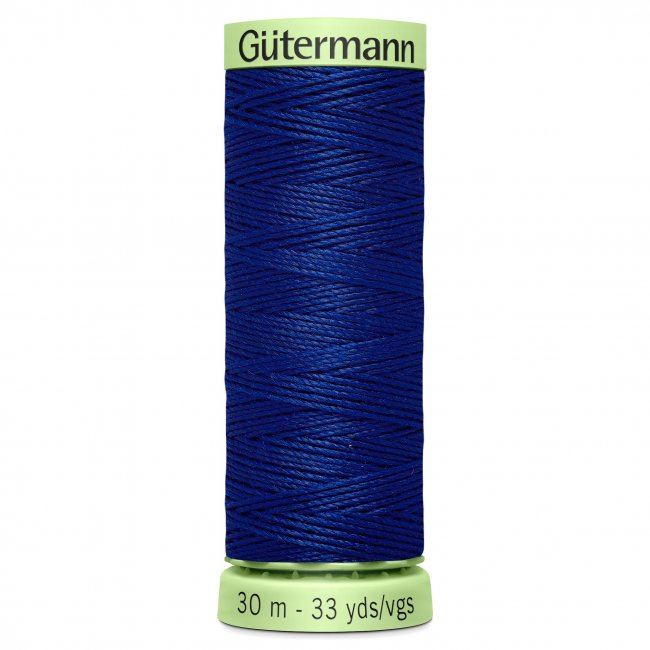 Extra silná šicí nit Gütermann v sytě modré barvě J-232