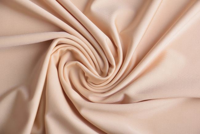 Elastický úplet na spodní prádlo v matné tělové barvě Q22401-000
