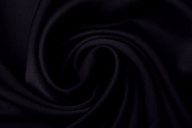 Kostýmová elastická látka v černé barvě 20126/099