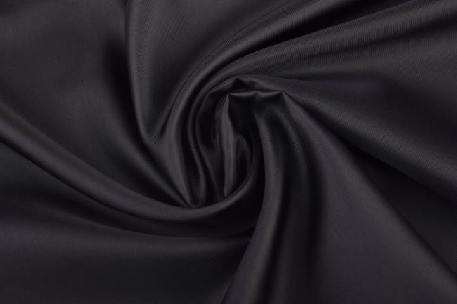 Podšívka polyesterová v černé barvě 0023/891