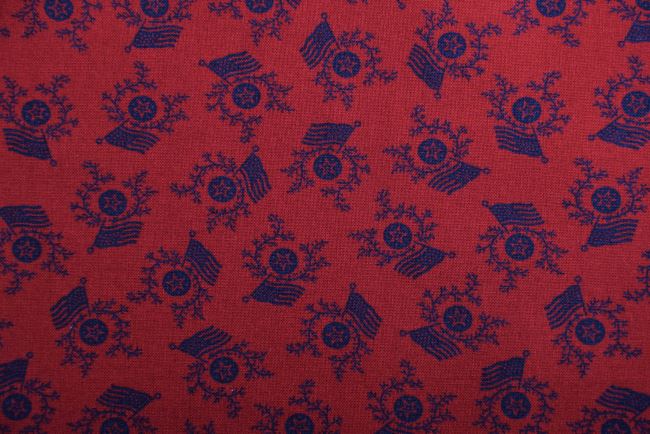 Americká bavlna na patchwork z kolekce American Gathering od Primitive Gatherings 49125-11