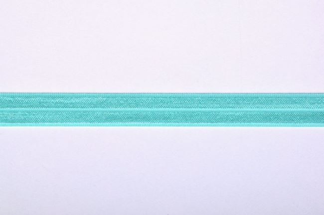 Lemovací gumička v mentolové barvě 1,5 cm široká 43532