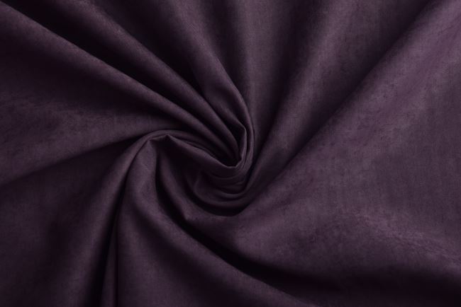 Cupro v tmavě fialové barvě 14337/019