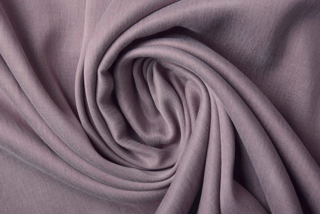 Cupro s příměsí bavlny ve starorůžové barvě Q179