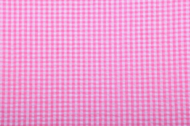 Pepito v růžové barvě s drobnou kostičkou 14993/880