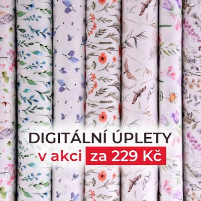 DIGITÁLNÍ ÚPLETY ZA 229 KČ DIGITÁLNÍ ÚPLETY ZA 229 KČ