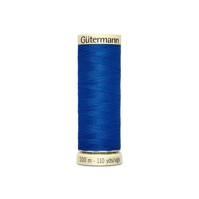 Univerzální šicí nit Gütermann v barvě královské modři 315