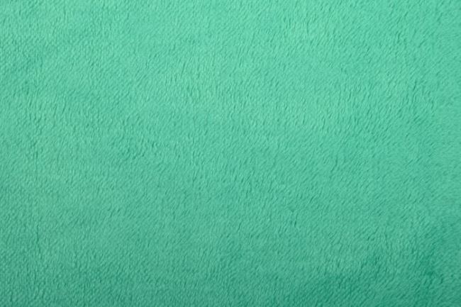 Fleece s chlupem v zelené barvě 10155/025