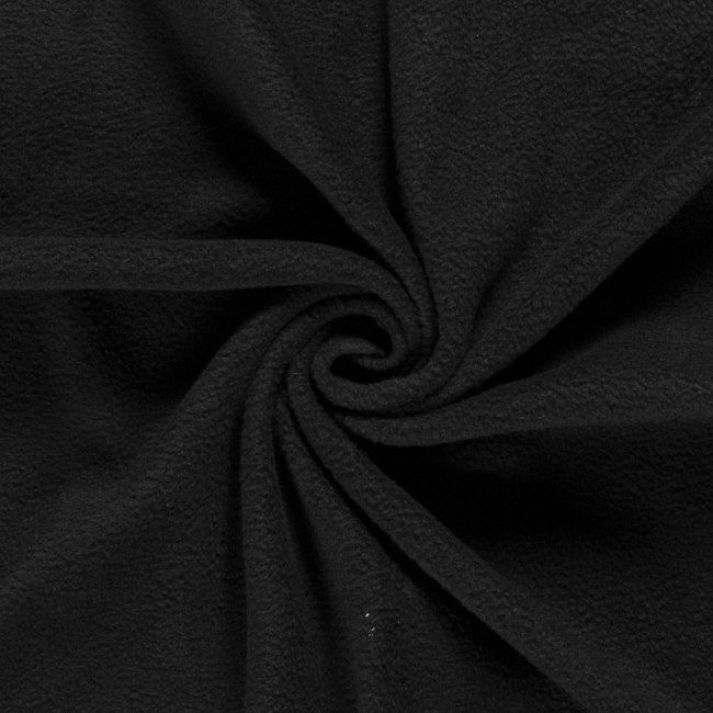 Fleece v černé barvě 09111/069